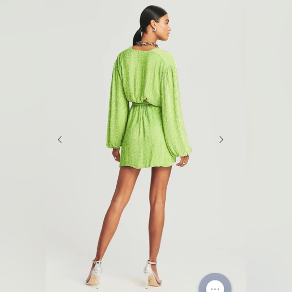 Retrofete Sequin Gabrielle Robe Dress. NWT. Size Medium. - Picture 6 of 11